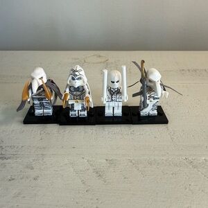 Marvel Moon Knight Minifigure Set of 4 Khonshu Mr. Knight & Moon Knight